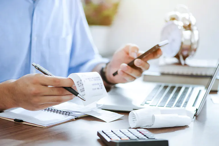 Retail business tax services